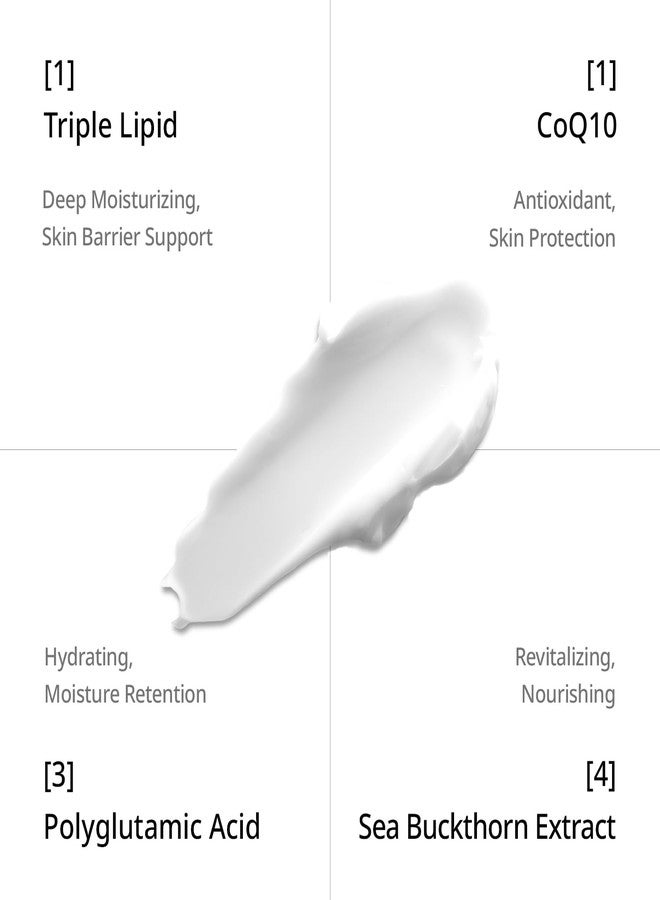 depology Triple Lipid+Q10 Facial Moisturizer | Daily Face Cream with Ceramides and Niacinamide for All Skin Types | Hydrating Face Moisturizer Targets Signs of Skin Stress | 1.69 fl oz - Image 3